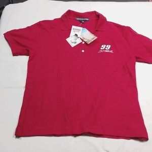 NWT NASCAR Carl Edwards 99 womens polo size medium